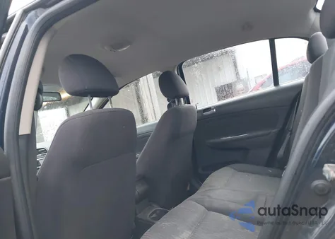 2010 Chevrolet Cobalt Lt из США, поврежденный, VIN 1G1AD5F55A7192459